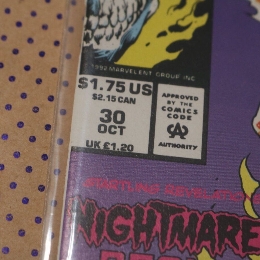 Ghost Rider Oct #30 Comic Book - Picture 2 of 2
